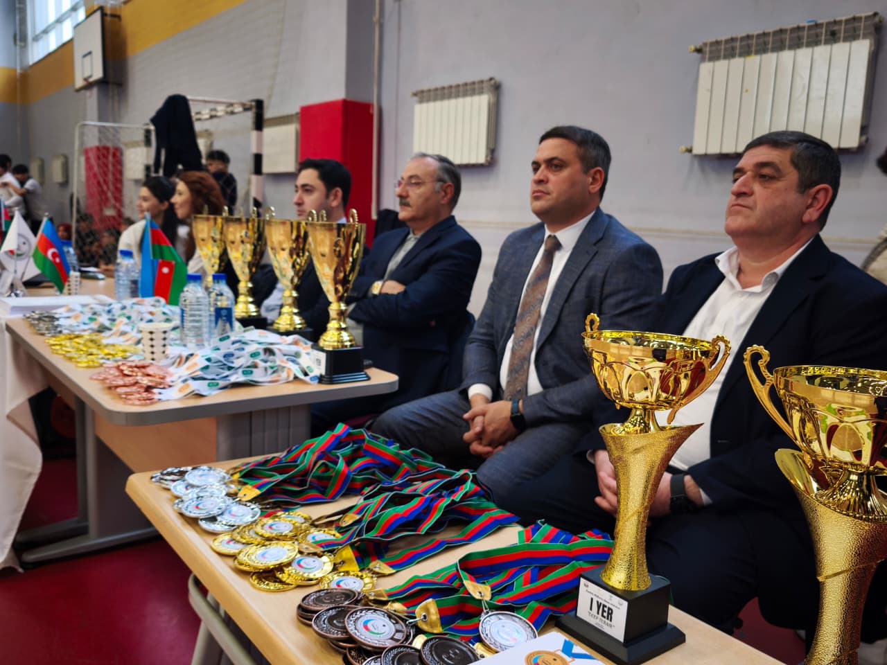 Kəndirlə mübarizə üzrə ölkə birinciliyi və OCEP turnirində qaliblər müəyyənləşib